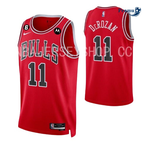 Peamu: Camisola Futebol DeMar DeRozan, Chicago Bulls 2022/23 - Icon
