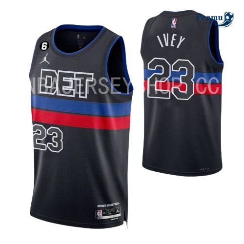 Peamu: Camisola Futebol Jaden Ivey, Detroit Pistons 2022/23 - Statement