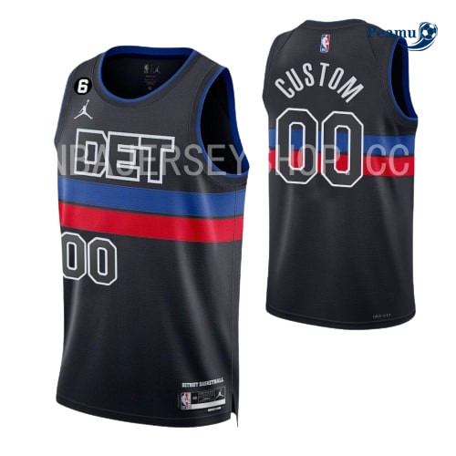 Peamu: Camisola Futebol Custom, Detroit Pistons 2022/23 - Statement