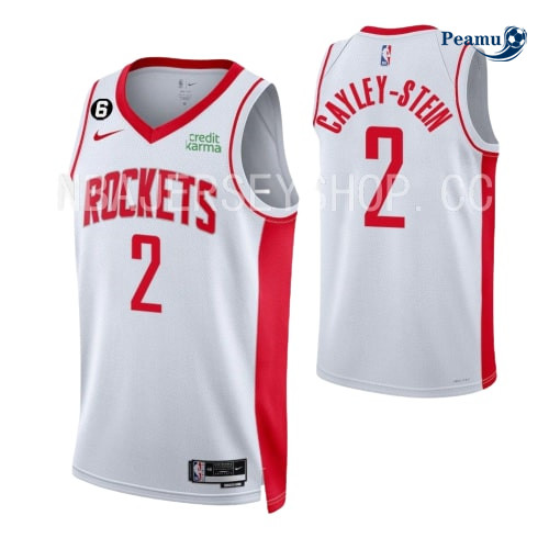 Peamu: Camisola Futebol Willie Cayley-Stein, Houston Rockets 2022/23 - Association