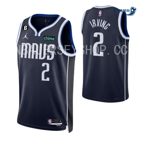 Peamu: Camisola Futebol Kyrie Irving, Dallas Mavericks 2022/23 - Statement