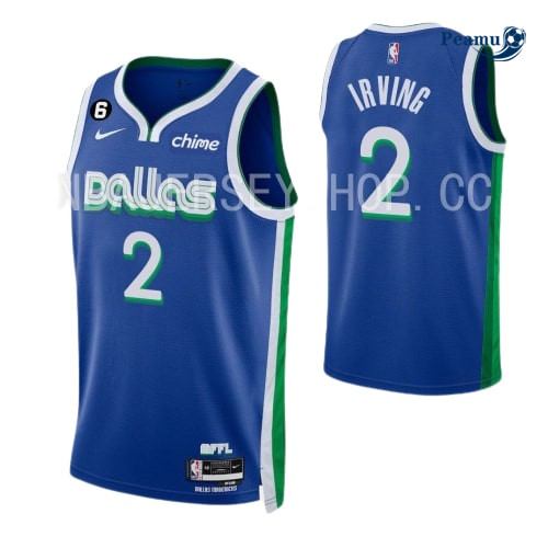 Peamu: Camisola Futebol Kyrie Irving, Dallas Mavericks 2022/23 - City Edition