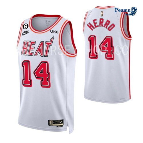 Peamu: Camisola Futebol Tyler Herro, Miami Heat 2022/23 - Classic