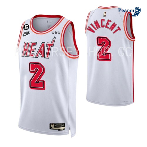 Peamu: Camisola Futebol Gabe Vincent, Miami Heat 2022/23 - Classic