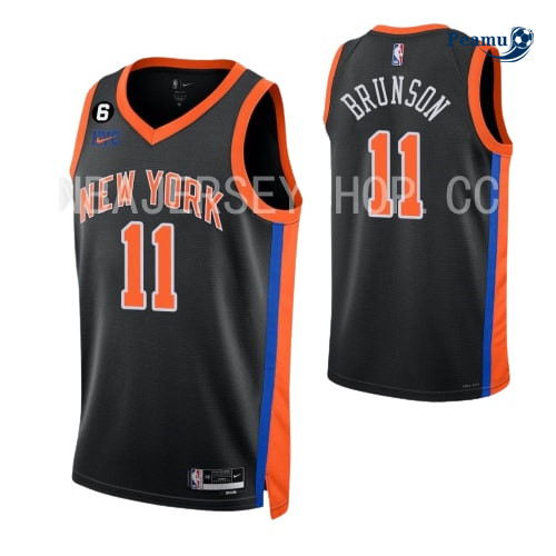 Peamu: Camisola Futebol Jalen Brunson, New York Knicks 2022/23 - City Edition