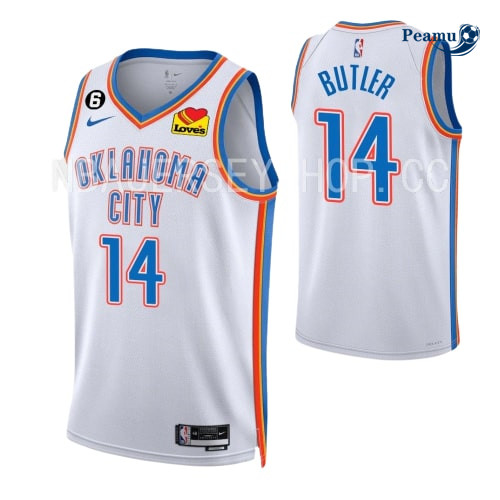 Peamu: Camisola Futebol JaVermelho Butler, Oklahoma City Thunder 2022/23 - Association