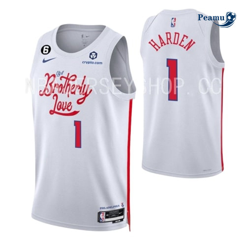 Peamu: Camisola Futebol James Harden, Philadelphia 76ers 2022/23 - City