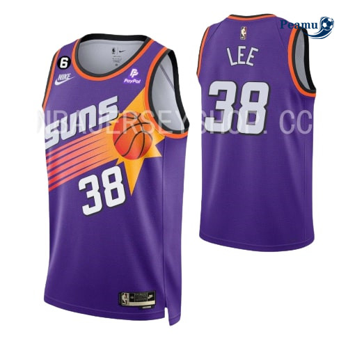 Peamu: Camisola Futebol Saben Lee, Phoenix Suns 2022/23 - Classic