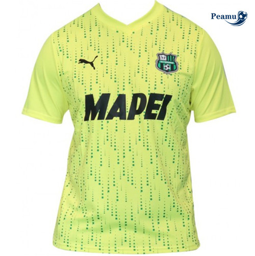 Camisola Futebol Sassuolo Terceiro Equipamento 2023-2024