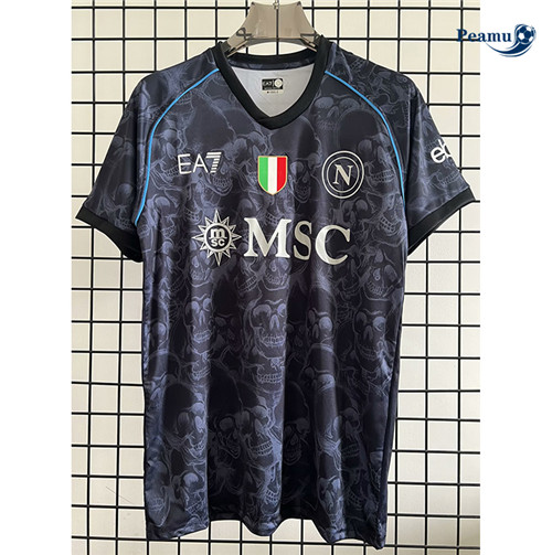 Camisola Futebol Naples Equipamento Halloween EA7 2023-2024