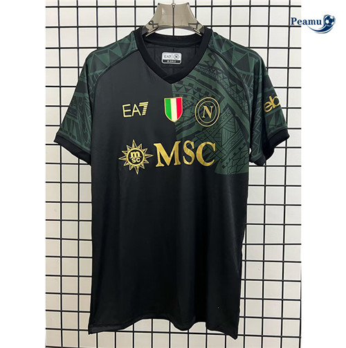 Camisola Futebol Nápoles Terceiro Equipamento 2023-2024