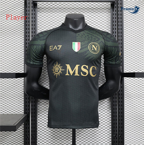 Camisola Futebol Nápoles Player Version Terceiro Equipamento 2023-2024