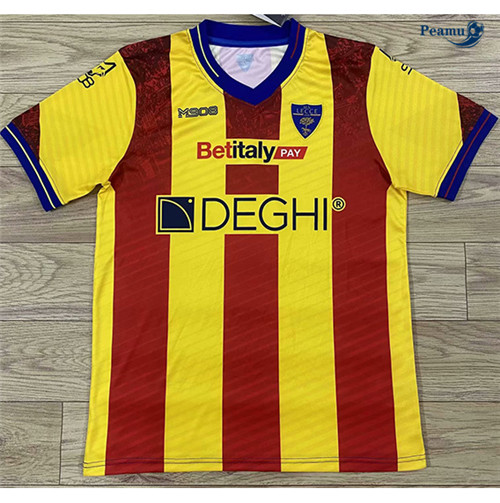 Camisola Futebol Lecce Principal Equipamento 2023-2024