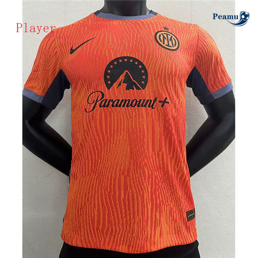 Camisola Futebol Inter Milan Player Version Terceiro Equipamento 2023-2024