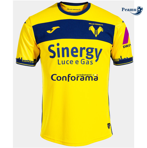 Camisola Futebol Hellas Verona Alternativa Equipamento 2023-2024