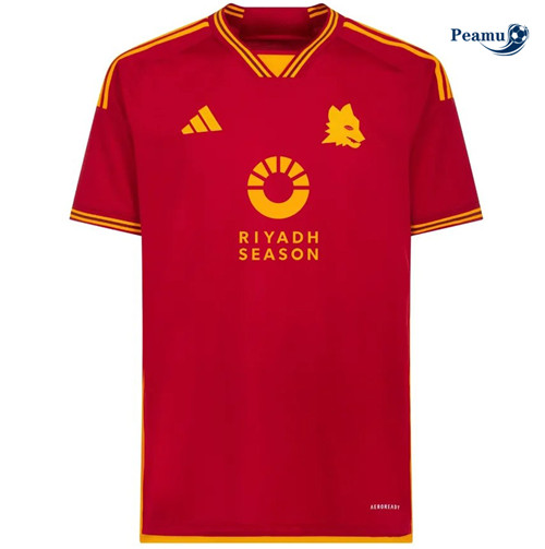 Camisola Futebol AS Roma Principal Equipamento 2 2023-2024