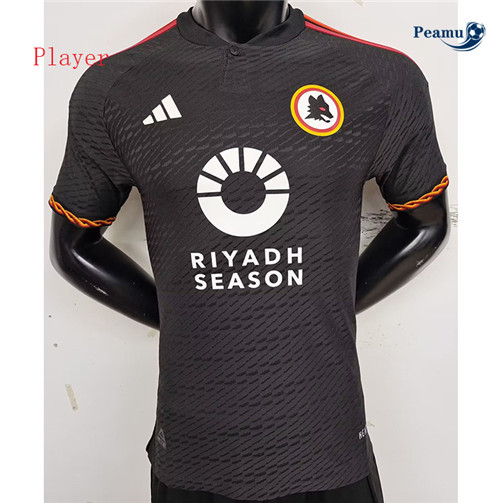 Camisola Futebol AS Roma Player Version Terceiro Equipamento 2023-2024