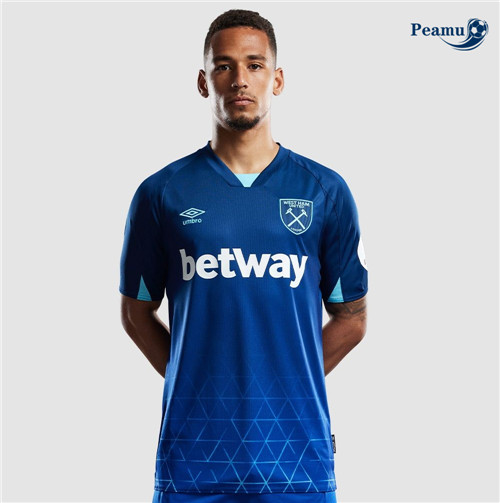 Camisola Futebol West Ham United Terceiro Equipamento 2023-2024