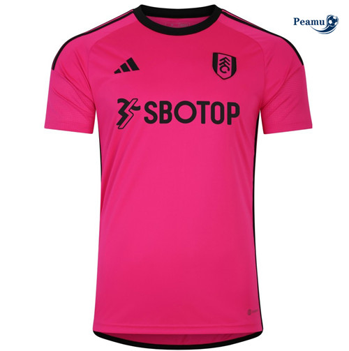 Camisola Futebol Fulham Alternativa Equipamento 2023-2024