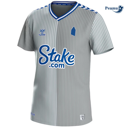 Camisola Futebol Everton Terceiro Equipamento 2023-2024