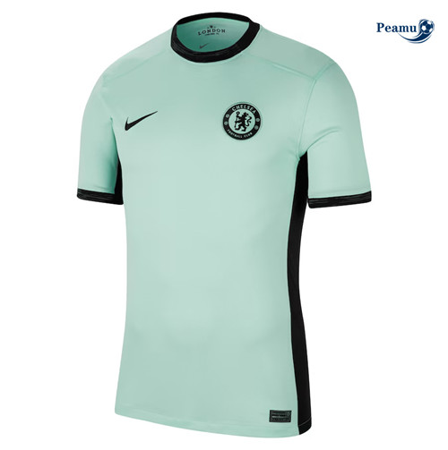 Camisola Futebol Chelsea Terceiro Equipamento 2023-2024