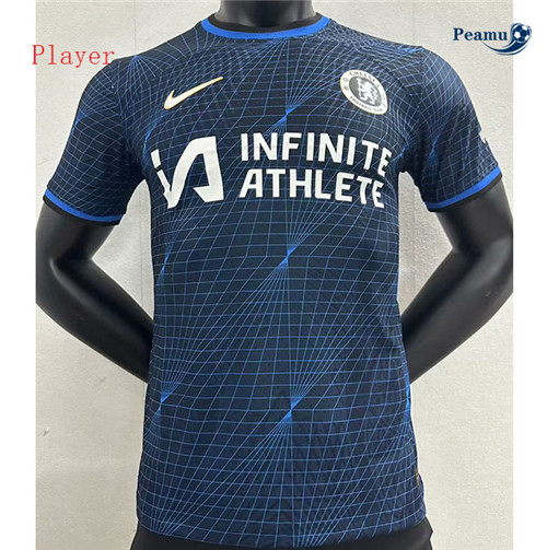 Camisola Futebol Chelsea Player Version Alternativa Equipamento 2023-2024