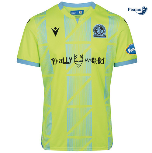 Camisola Futebol Blackburn burn Rovers Terceiro Equipamento 2023-2024