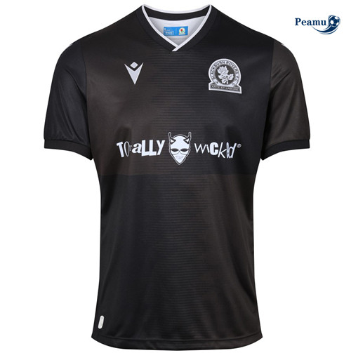 Camisola Futebol Blackburn burn Rovers Alternativa Equipamento 2023-2024