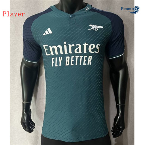 Camisola Futebol Arsenal Player Version Terceiro Equipamento 2023-2024