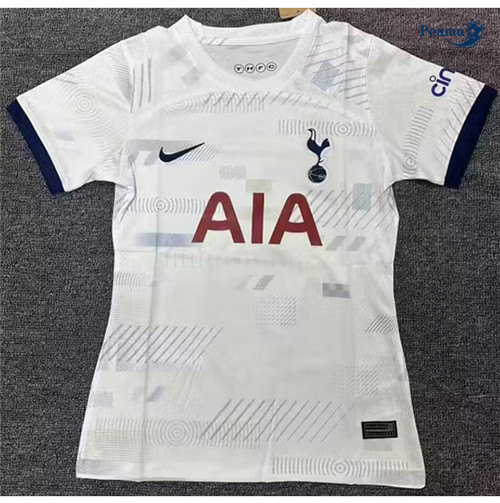 Camisola Futebol Tottenham Hotspur Mulher Principal Equipamento 2023-2024