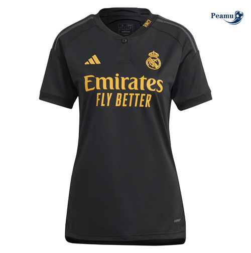 Camisola Futebol Real Madrid Mulher Terceiro Equipamento 2023-2024