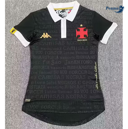 Camisola Futebol Vasco da Gama Mulher Equipamento Edição Memorial 2023-2024