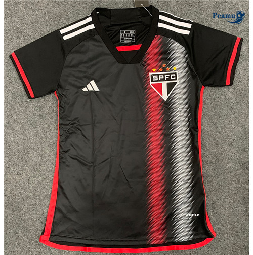 Camisola Futebol Sao Paulo Mulher Terceiro Equipamento 2023-2024