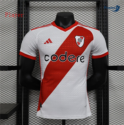 Camisola Futebol River Plate Player Version Principal Equipamento 2023-2024