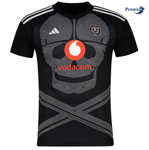 Camisola Futebol Orlando Pirates Principal Equipamento 2023-2024