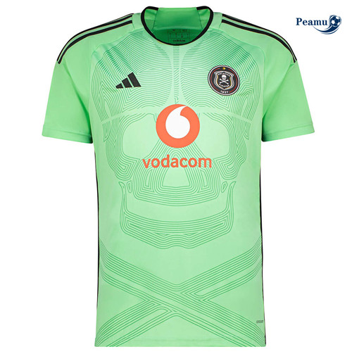 Camisola Futebol Orlando Pirates Alternativa Equipamento 2023-2024