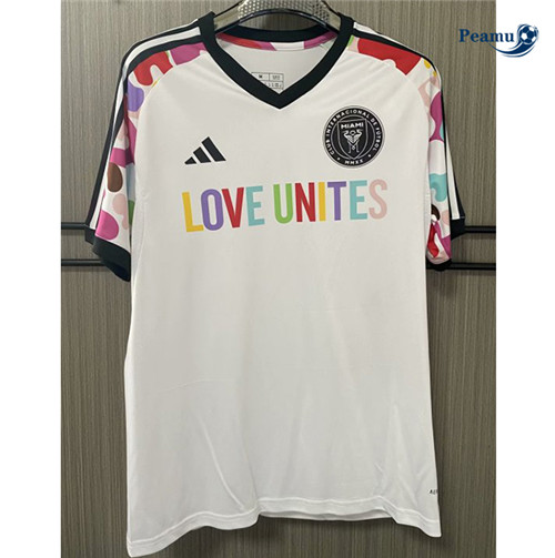 Camisola Futebol Inter Miami Training Equipamento 2023-2024