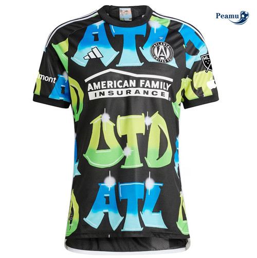 Camisola Futebol Atlanta United Terceiro Equipamento 2023-2024