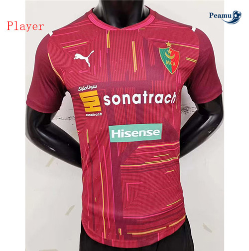 Camisola Futebol MC Alger Player Version Alternativa Equipamento 2023-2024