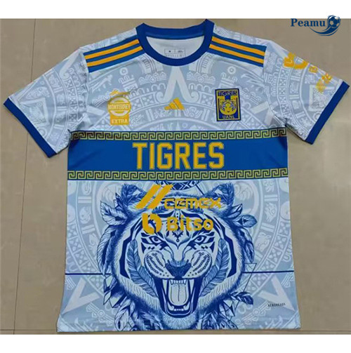 Camisola Futebol Tigres UANL Equipamento Edición Conmemorativa 2023-2024