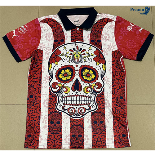 Camisola Futebol Chivas Equipamento Edição especial Rojo 2023-2024