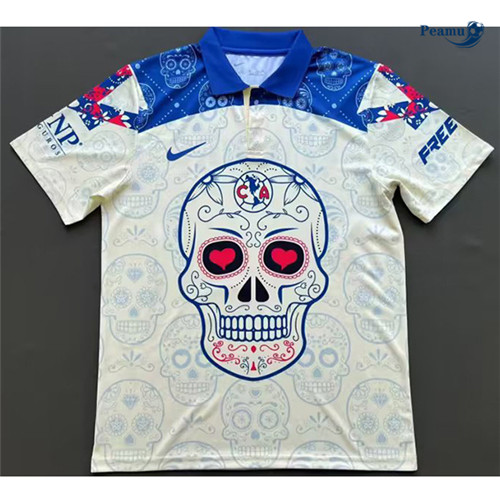 Camisola Futebol CF America Equipamento especial Branco 2023-2024