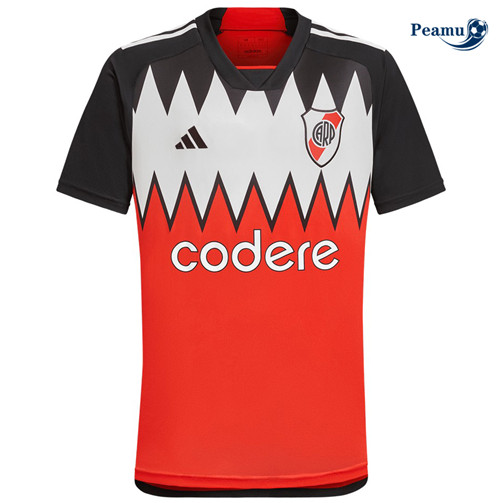 Camisola Futebol River Plate Alternativa Equipamento 2023-2024