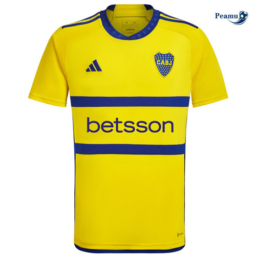 Camisola Futebol Boca Juniors Alternativa Equipamento 2023-2024