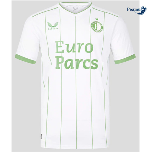 Camisola Futebol Feyenoord Terceiro Equipamento 2023-2024