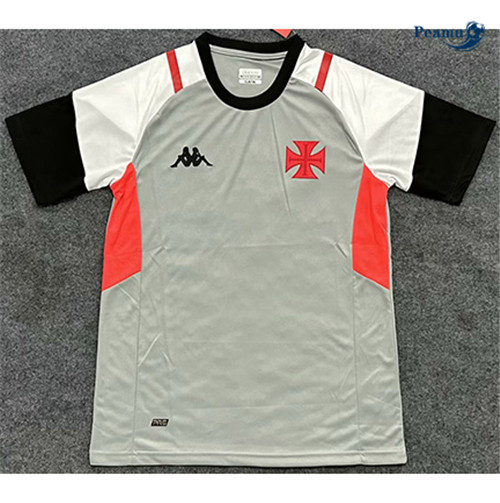 Camisola Futebol Vasco da Gama Equipamento Cinza 2023-2024