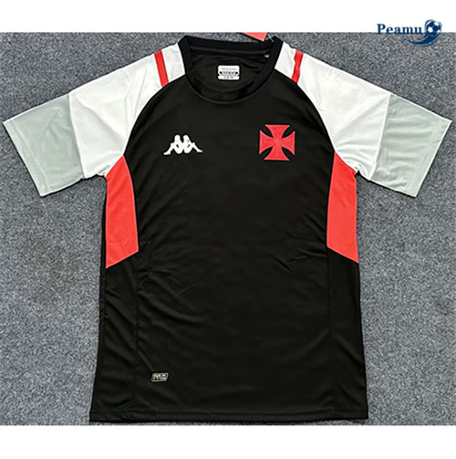 Camisola Futebol Vasco FC Equipamento Negro 2023-2024