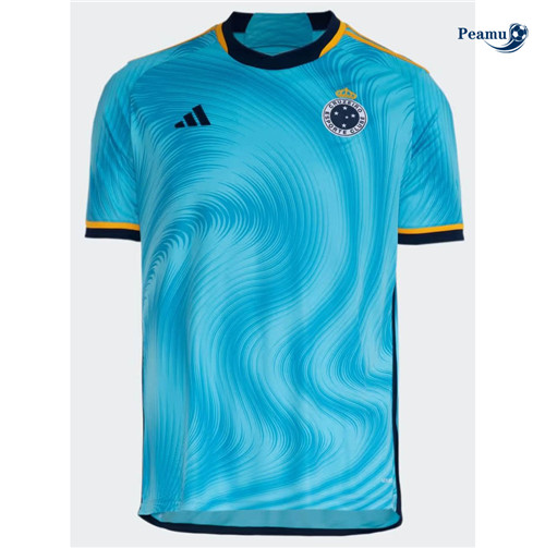 Camisola Futebol Cruzeiro Terceiro Equipamento 2023-2024