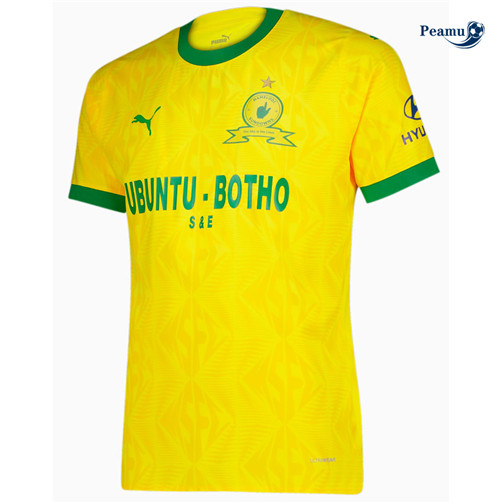 Camisola Futebol Mamelodi Sundowns Principal Equipamento 2023-2024