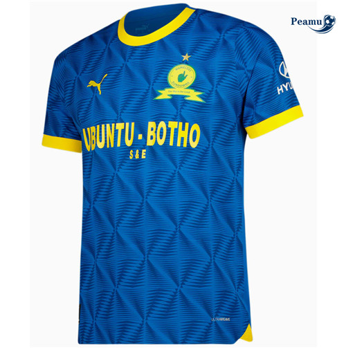 Camisola Futebol Mamelodi Sundowns Alternativa Equipamento 2023-2024